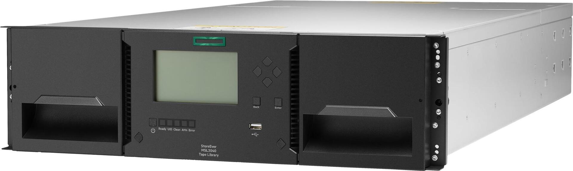 ماژول ذخیره‌سازی نواری HPE MSL3040 Scalable Base Module – پارت‌نامبر Q6Q62C